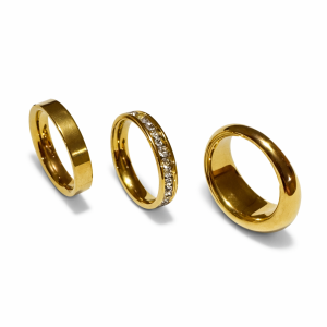 Anillos Clásicos Chunky