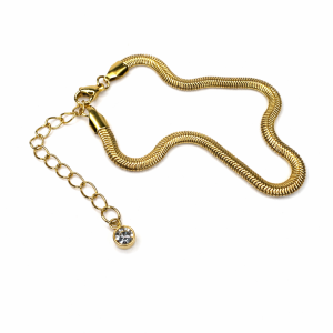 Brazalete Serpiente Diamante