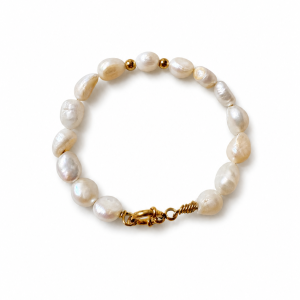 Brazalete Perlas Naturales
