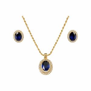Set Elegante Azul